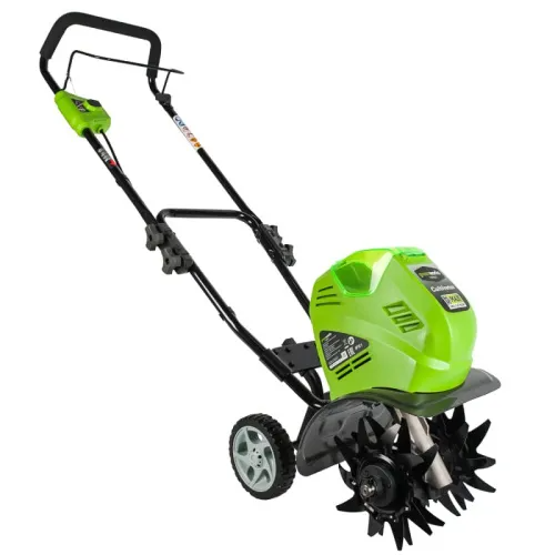 Культиватор Greenworks G40TL 40V 27087 аккумуляторный — детальное фото